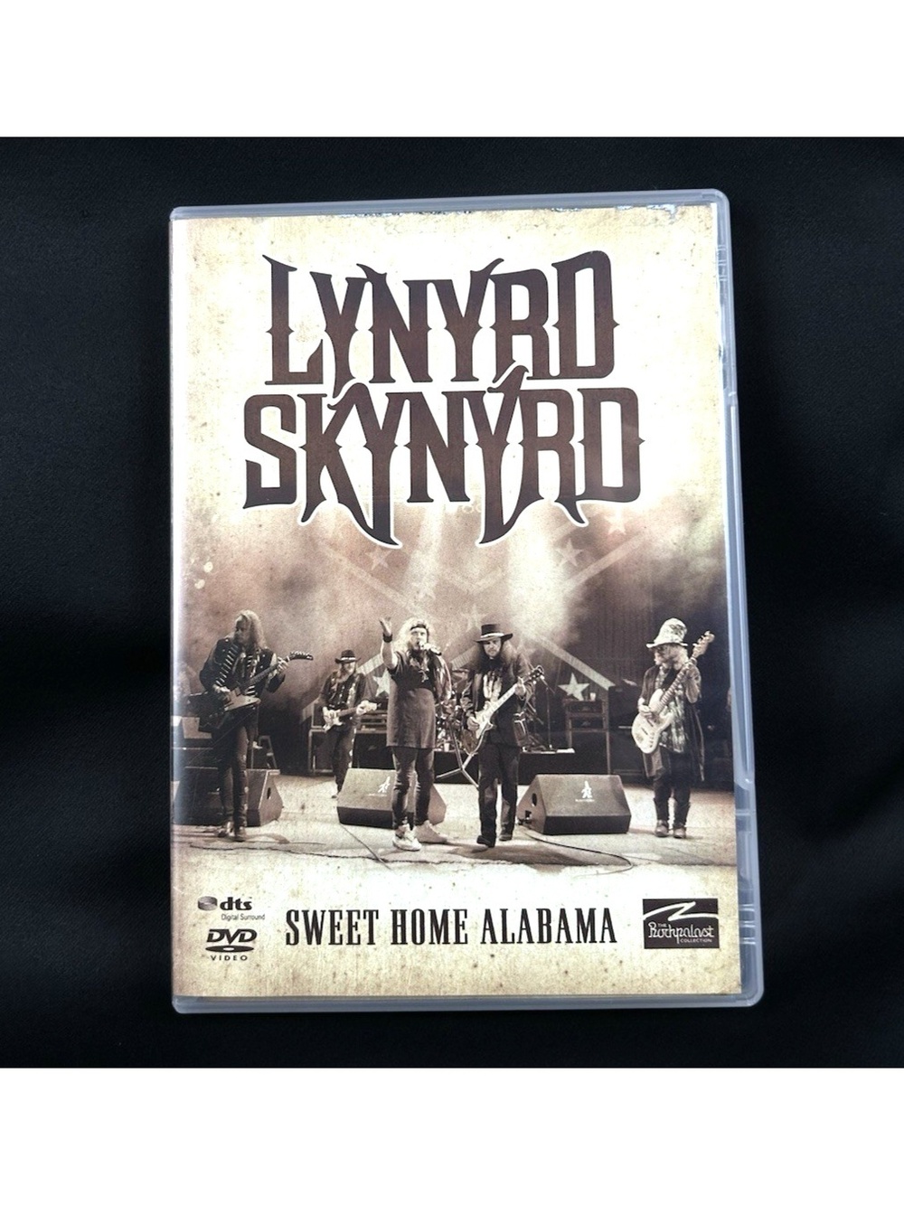 DVD Lynyrd Skynyrd Sweet Home Alabama 1996 Live Show 1974 Southern Rock Tested